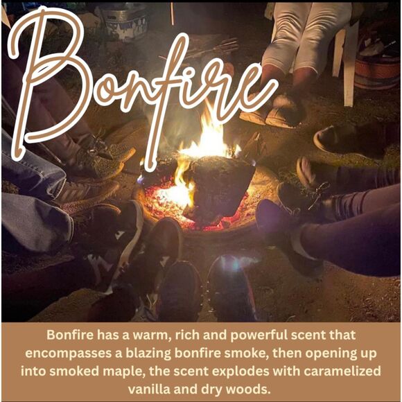 Fox and the Hound Mug Candle 19oz Bonfire Scent Repurposed Ceramic Pet Safe - Picture 2 of 2